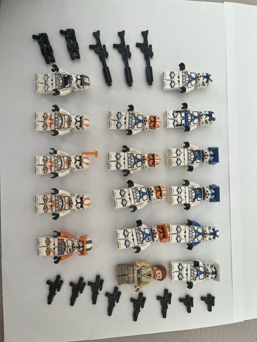 Lego star wars clone bundle - star,
