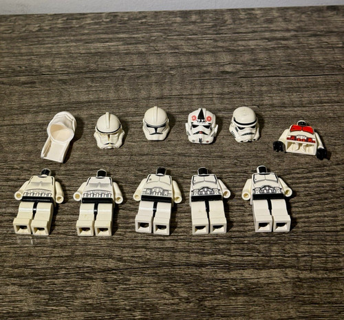 Lego star wars clone - star,