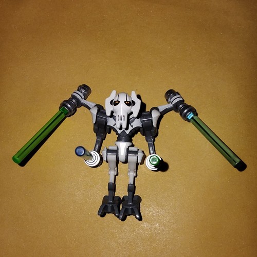 Lego star wars general - star,