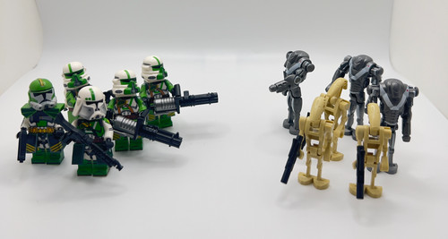 Star wars clone - clone,