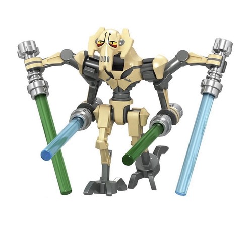 General grievous minifigure - general,