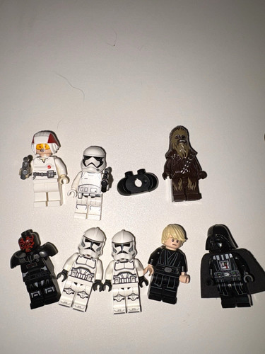 Lego star wars - wars, minifigure