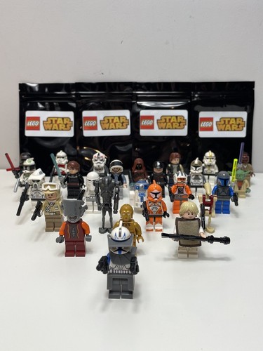 Lego star wars mystery - star,