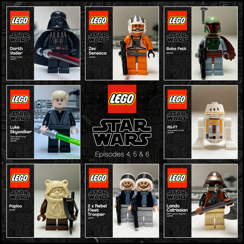 Lego star wars episode - star, 4,