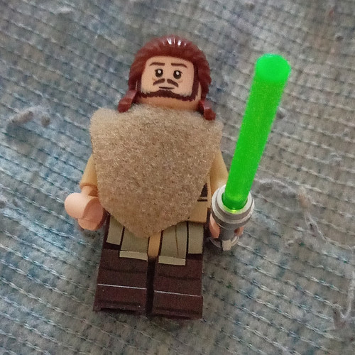 Lego star wars qui - qui, jin
