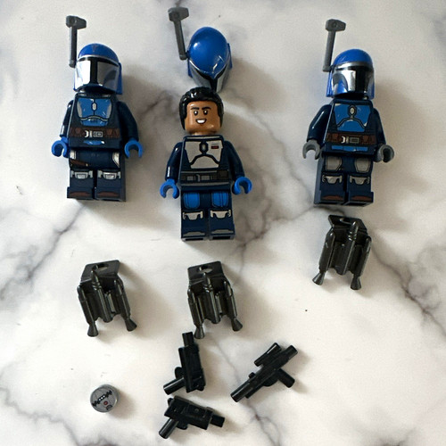 Lego star wars mandalorian - star,
