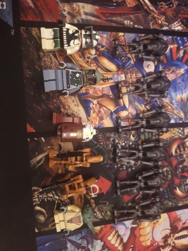 Lego star wars minifigures - lego,