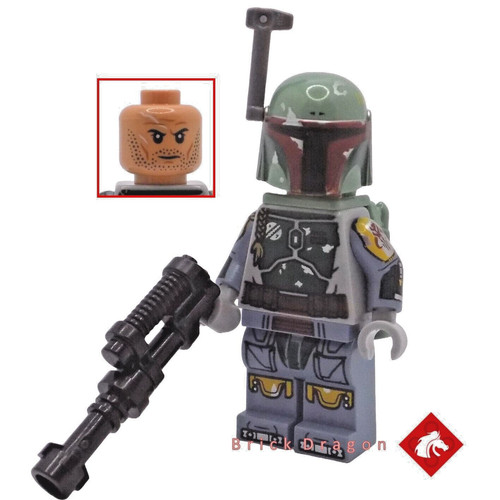 Lego star wars - star, fett