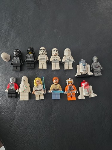 Star wars lego - lego, figures