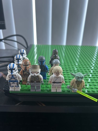 Lego star wars - lego, minifigure