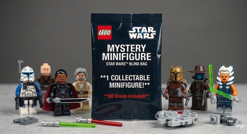 Lego star wars mystery - wars,