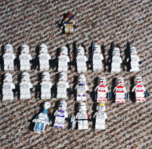 Lego star wars clone - bulk,