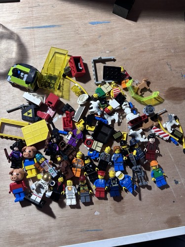 Lego minifigure bundle - lego, spare