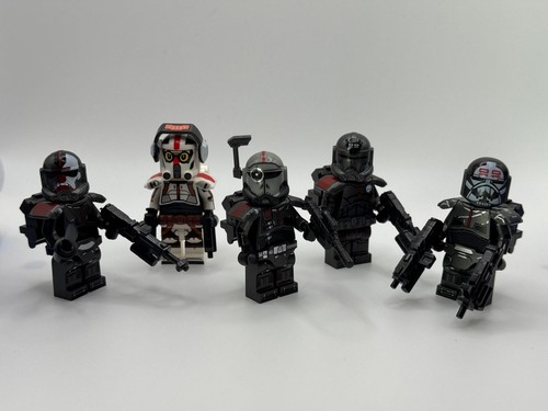 Lego star wars bad - star, clone