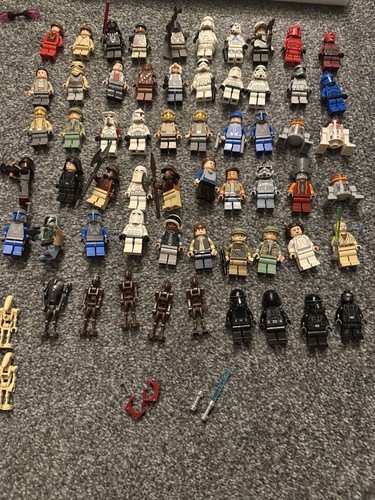 Lego star wars minifigures - lego,