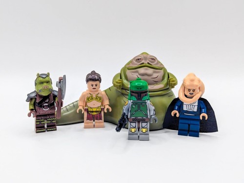 Lego star wars jabba palace - lego,