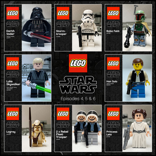 Lego star wars - lego, 5