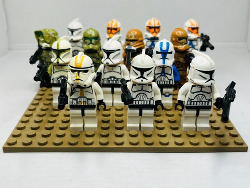 Lego star wars clone - star,