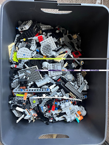 Lego star wars 3kg mixed - star, parts