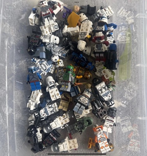 Lego star wars mystery lot - lot, of