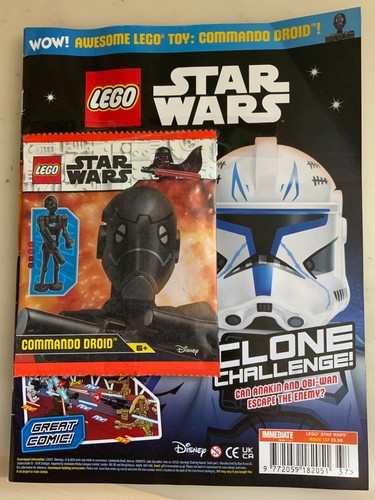 Lego star wars magazine - wars,