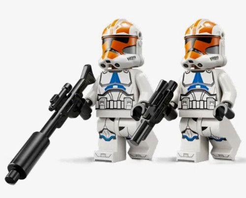 Lego minifigure star wars x - wars, 2