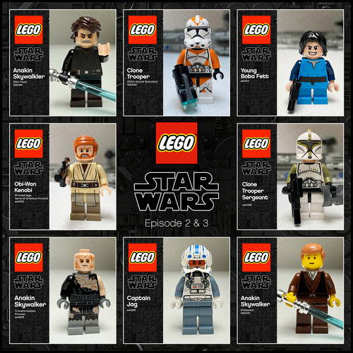 Lego star wars episode - episode, &