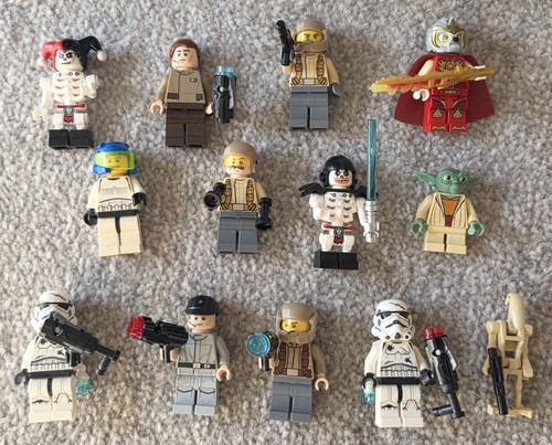 Lego mixed minifigure lot - lego,