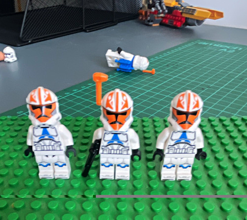 Lego star wars clone - star,