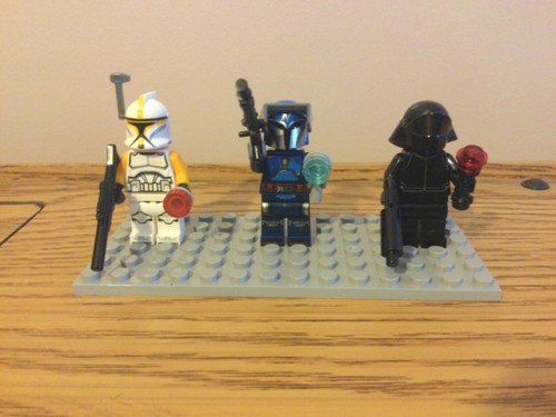 Lego star wars 3 - 3,