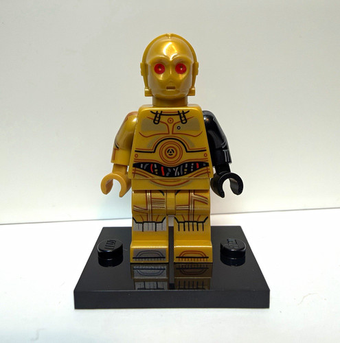Lego star wars - wars, c-3po