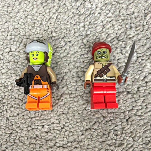 Lego star wars - star, minifigures