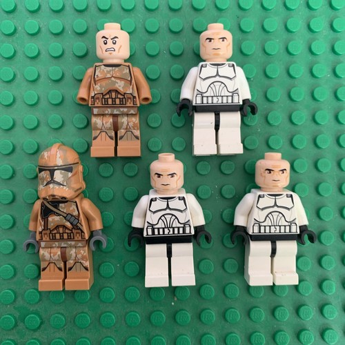 Lego star wars clone - star,
