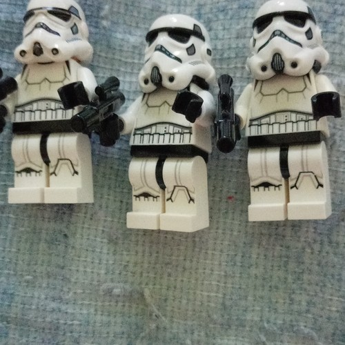 Lego star wars - star, stormtrooper