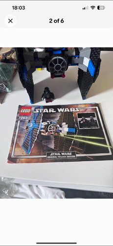 Lego star wars - star, fighter