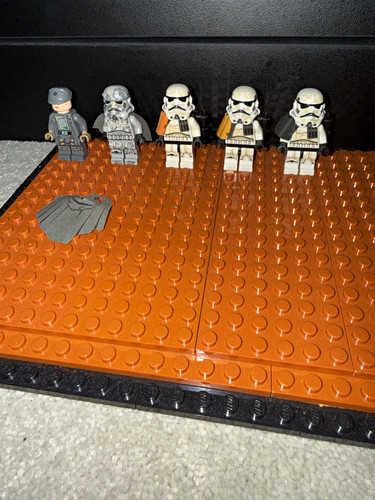 Lego star wars - wars, sand