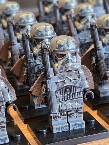 Star wars minifigures 5x - minifigures:,