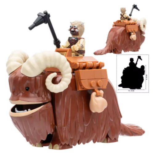 Custom lego star wars bantha - star,