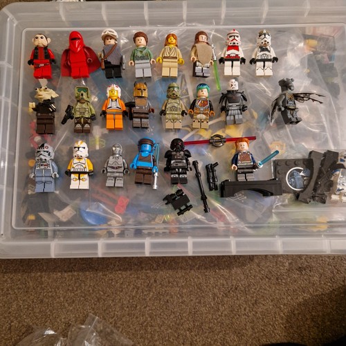 Lego star wars minifigure - star,